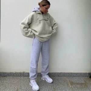 Grey Boohoo mix and match oversized joggers small